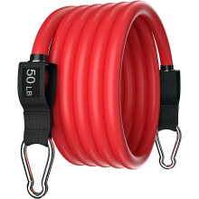 Resistance Bands Set with Handles Door Anchor and Ankle