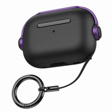 Mykt silikonetui til ørepropper, beskyttelsesdeksel, Lanyard Pro, kompatibel med AirPods3