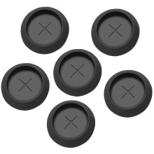 1/3/6/12 pièces - Œillets de rechange pour sondes en caoutchouc, thermomètres et outils de cuisson pour barbecues à pellets