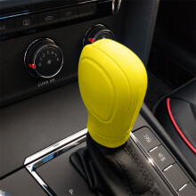 Elastische siliconen hoes voor de versnellingspookknop van de auto, universele antislipbeschermer voor automatische versnellingspook, compatibel met