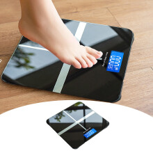 Digital Bathroom Scale, Highly Accurate Body Weight Scale, LED Display Bathroom Scale, Slim Design Weight Scale, Stylish Bathroom Accessory for Home