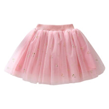 AWZXDE Girls Ballet Tutu Skirt Layered Mesh Short Dress Kids Dress Dance Performance Party Wear Stage Recital Outfit For Toddler Kid Girls Pink