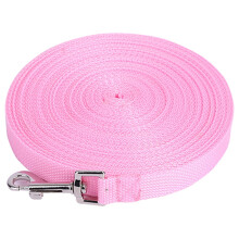 Cat Harness Adjustable Convenient Soft Great Hardness Pet Traction Rope for Outdoor Pink