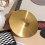 prato de bateria 10 polegadas em latão crash ride hi-hat dourado 10