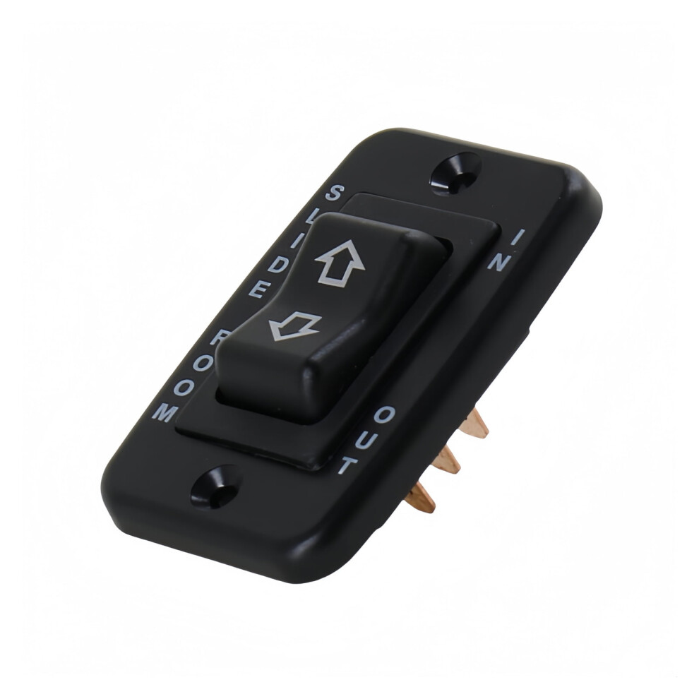 Campers Slide In Slide Out Rocker Switches Easy Mounting Antislip Grip Heavy Duty Plastic Metal For Motorhomes 9422877468836