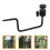 suporte com gancho resistente para câmera de rastreamento trailcam 9