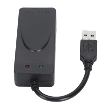 USB 56K Externer Dial-Up Fax Modem mit Anruferkennung für Windows & Linux