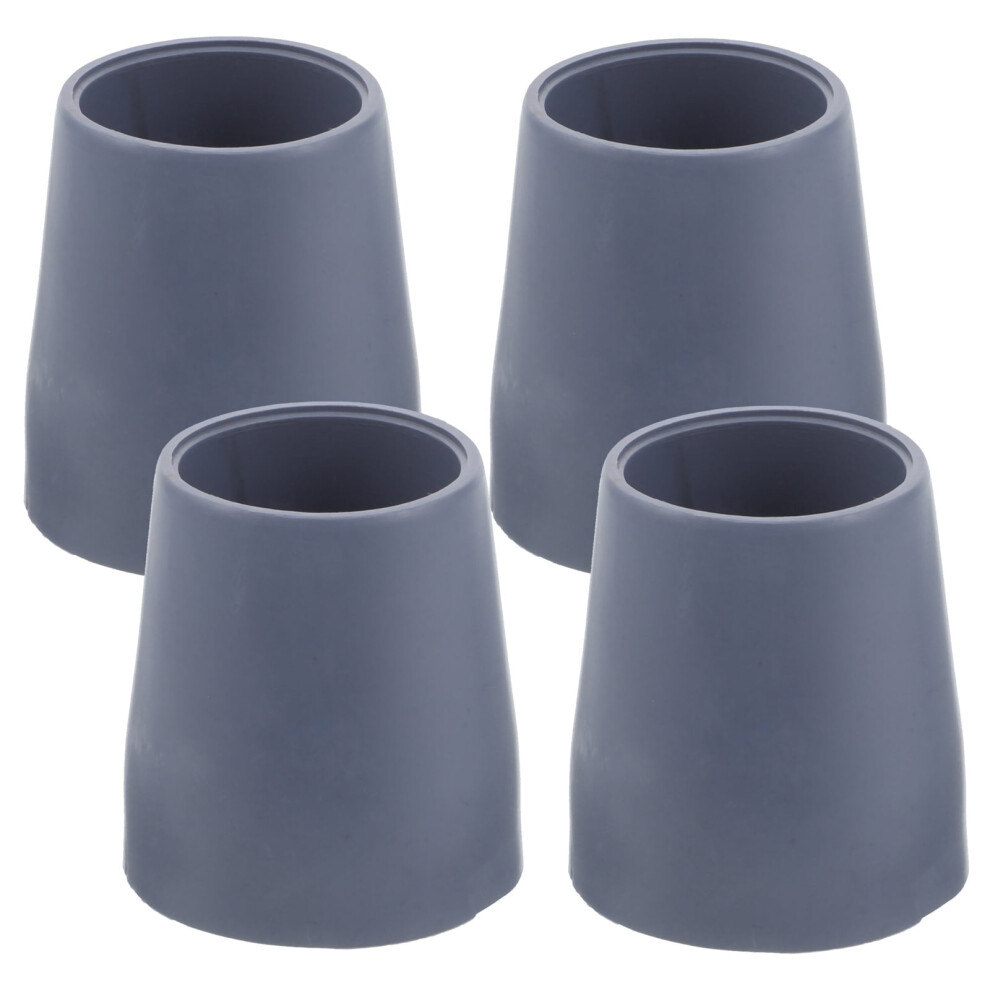 Floor Protection Rubber Tips For Cane Bottom Protector 4pcs