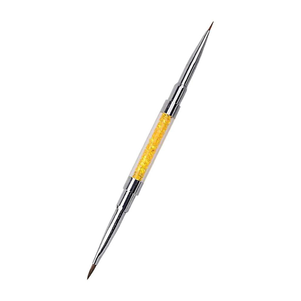 Nail Art Brush Double-Ended Acrylic UV Gel Painting Pen