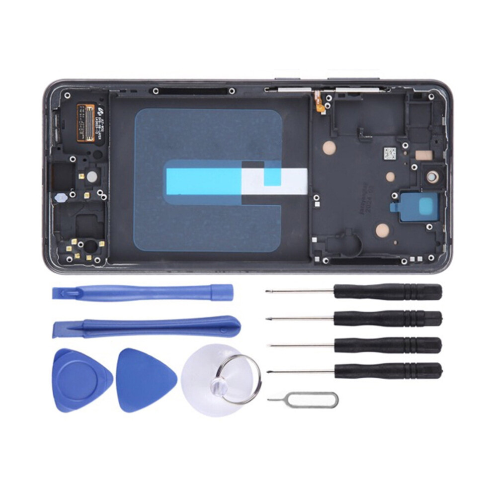 Lcd Digitizer Assembly For Samsung S21 Fe Replacement With 9178400799952