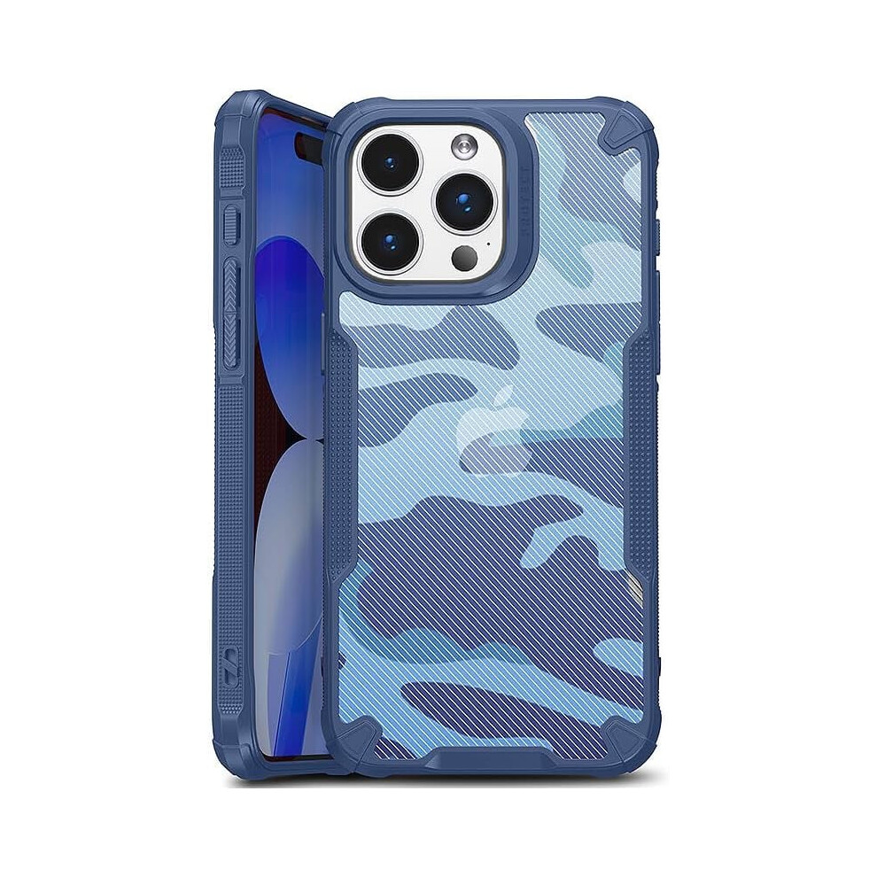 Iphone 12 Pro Max Camo Case Heavy Duty Shockproof Blue 9178400799419
