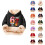Sweat à capuche enfant multicolore à imprimé glace 1