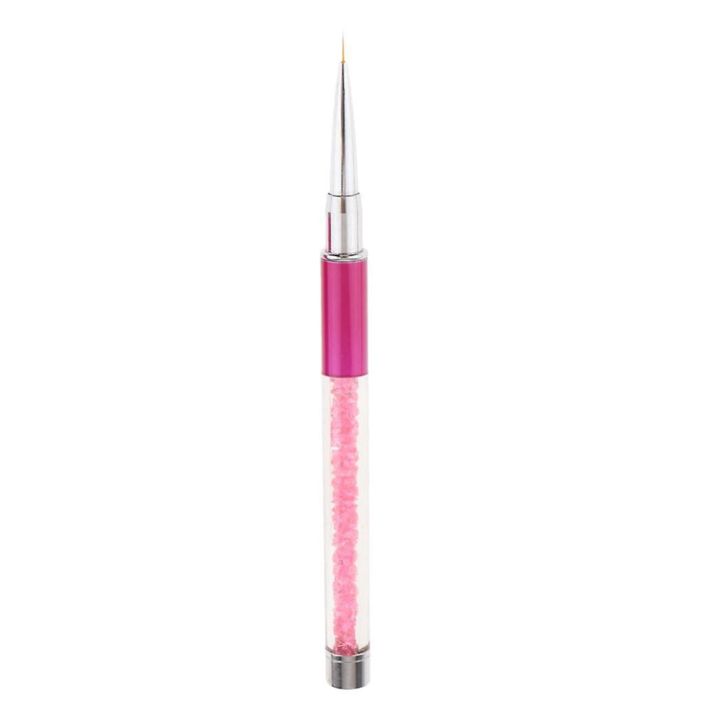 Mermaid Tail Tips Uv Gel Polish Nail Art Drawing Painting Pen Brush Sapphire