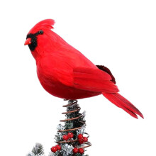 Halloween Mini Peacock,11.8 Inches Halloween Tree Ornaments,Atmosphere Party Supplies Ornament Prop Peacock Blue Simulated Christmas Tree