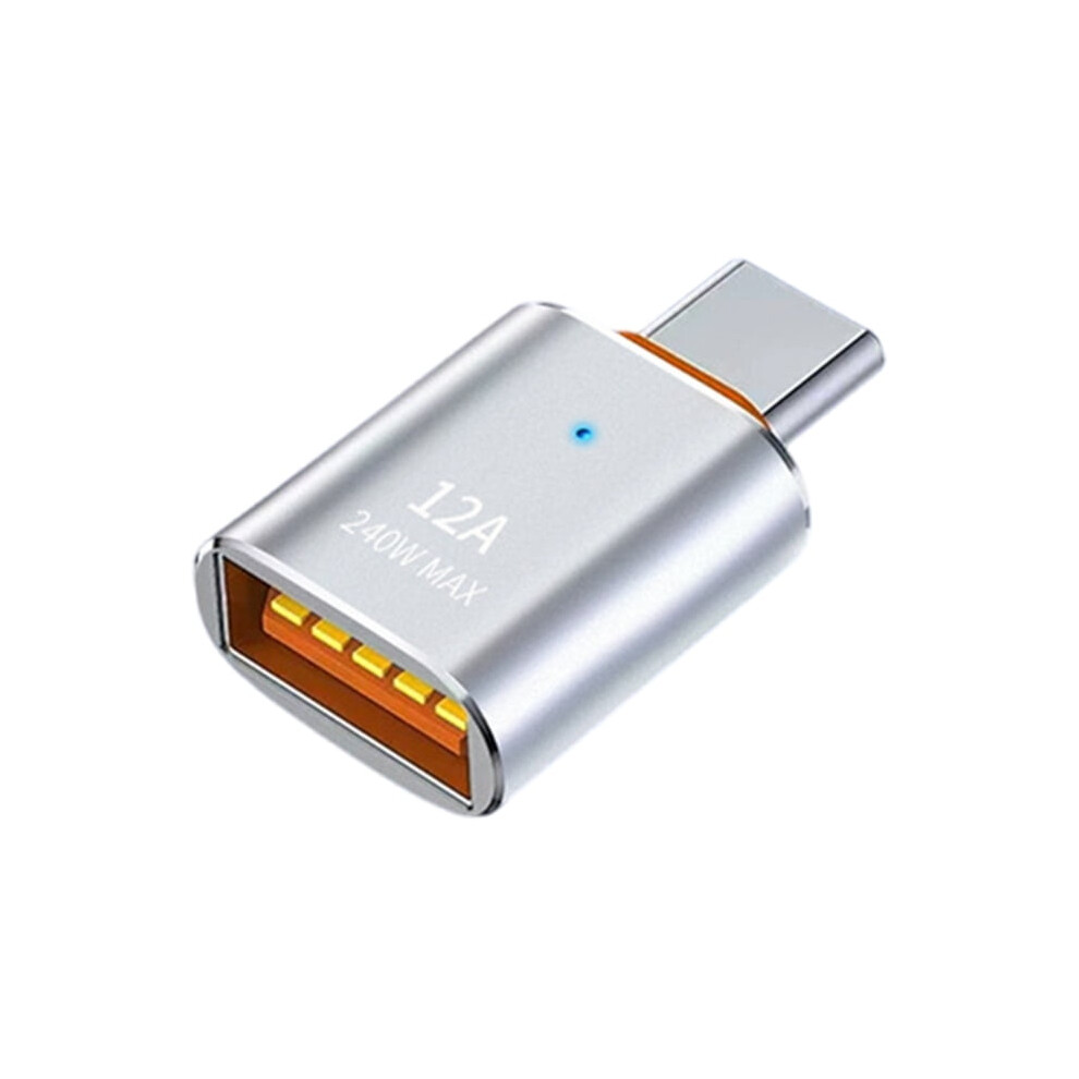 Type C To Usb 2.0 Adapter Male Female Otg Connectors For Fast Data Transfer Charging Up To 480Mbps For Multiple Devices 9399596191102