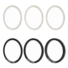 6pack Aluminum Alloys Bicycles Bottom Brackets Spacers Crankset Bottom Spacer Cycling Accessories