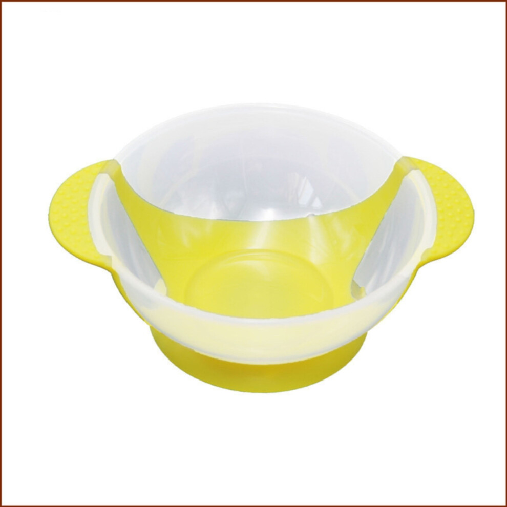 Suction Bowls, Non-Slip Feeding Bowls with Strong Suction Base for Highchair, Easy to Clean Dishware that Promotes Independent Eating at Home