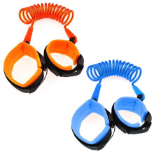 ZOUYUE Anti-Lost Wrist Leash for Toddlers & Kids – Safety Wristband for Outdoor, Family Travel (0.59" x 1.5m), compatible with all standard wrist