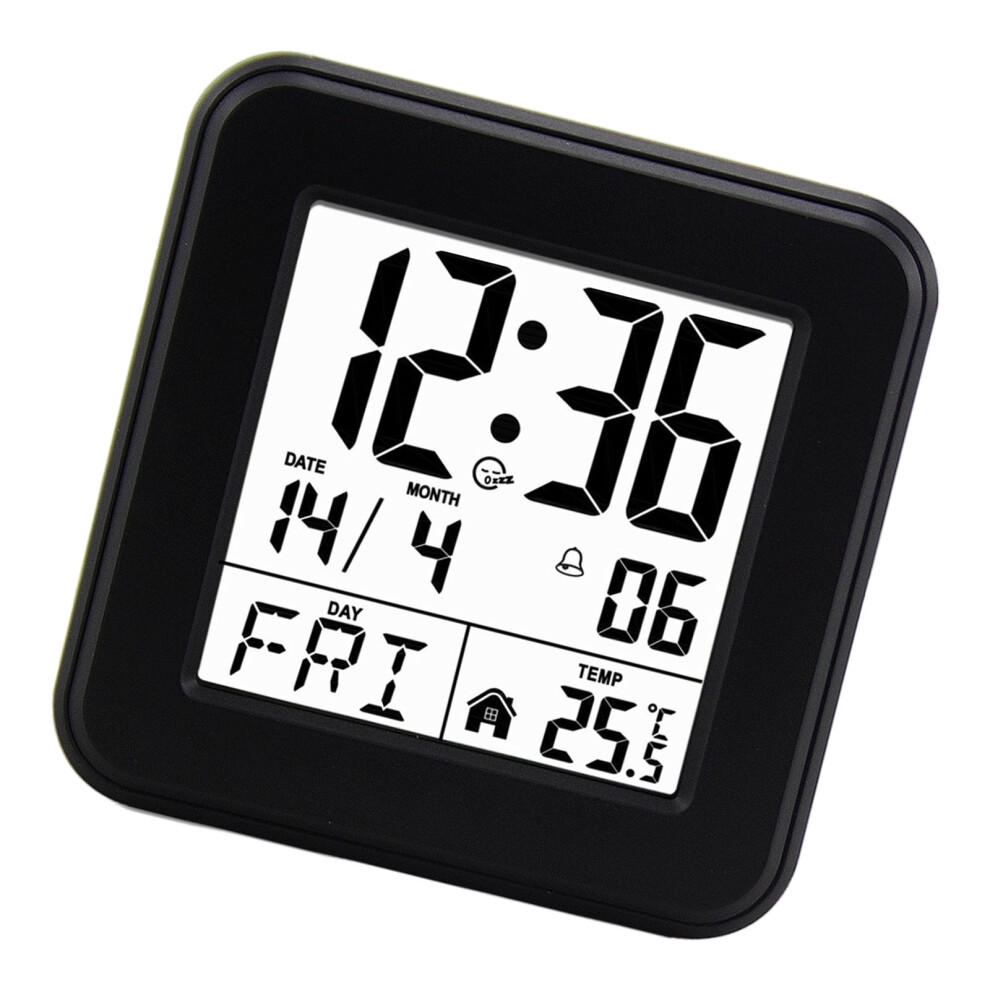 Modern Bedsides Clock With Quiet Operations And Easy To Read Display For Peaceful Sleep Environment Light