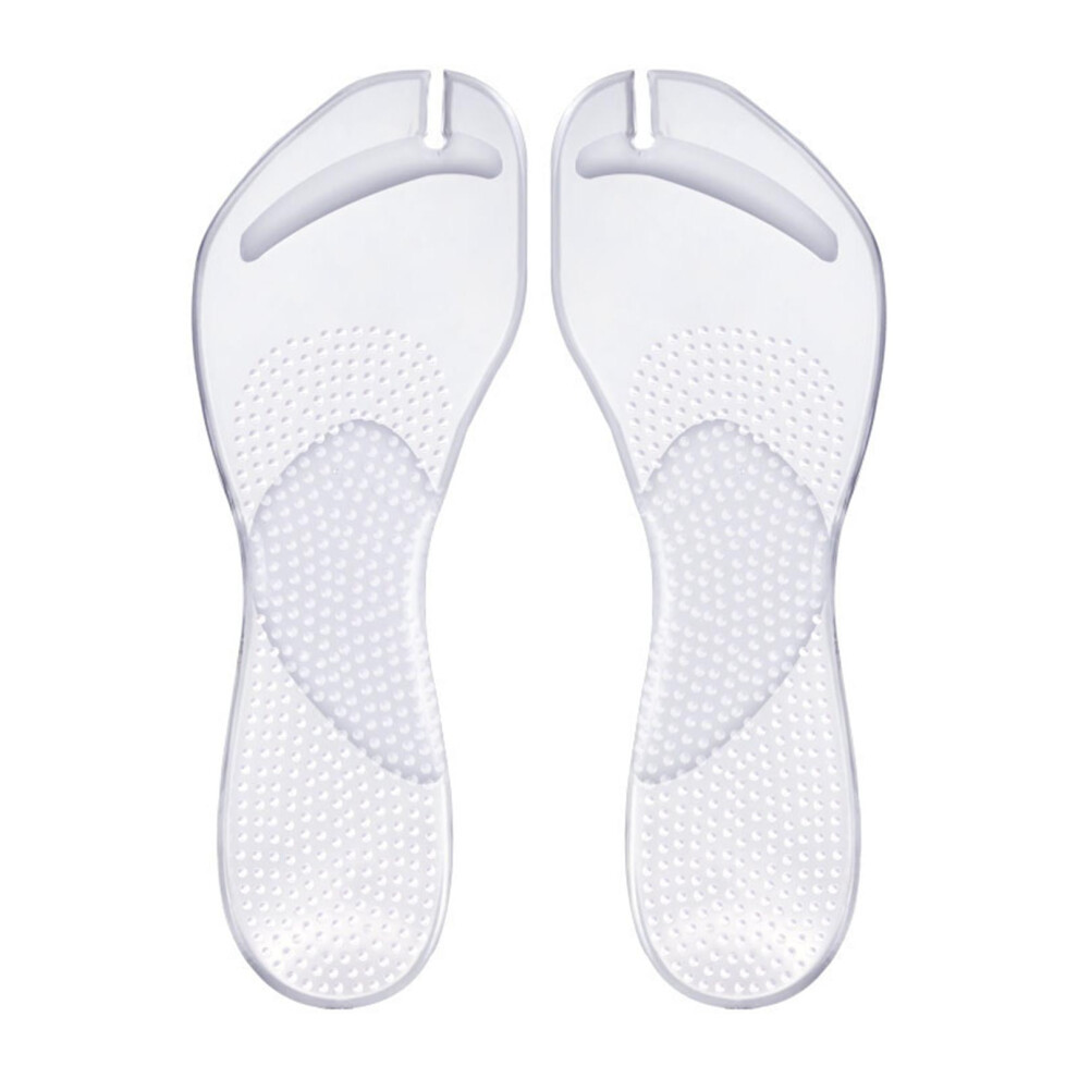 2 Pieces Silicone Arch Support Cushions Shoes Inserts for Pumps Women Dating S