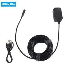 Auto Focus Digital Zoom Lens Snake Camera IP68Waterproof Wireless Industrial Endoscope With Adjustable LED Lights And Real Time Image Comparison For