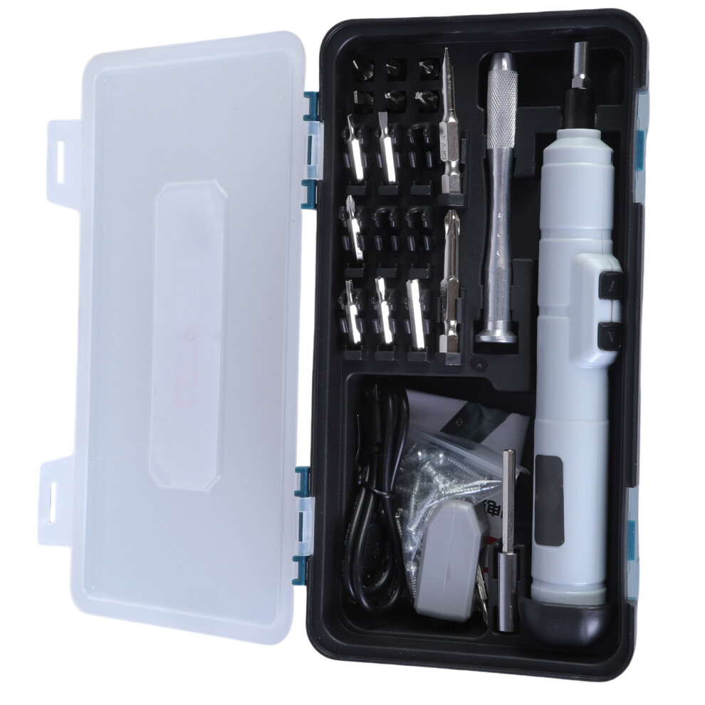 Rechargeable Cordless Electric Screwdriver For Efficient Disassembly Of Small Electronics 9085618861664