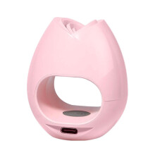 Nails Lamp Potable Mini Usb Single Nail Uv Lamp Light Nail Art 16w Pink