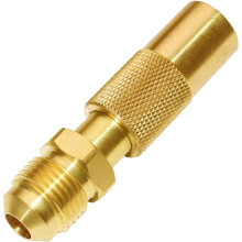 Brass Propanes Hose Connector Adapter 3/8Inch Male Fitting for Table Top Outdoor Cooking Appliances