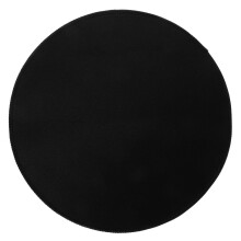 Black Drum Practice Pad with Durable Rubber Cloth Material for Drum Noise Reduction