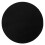 Black Drum Practice Pad with Durable Rubber Cloth Material for Drum Noise Reduction 1