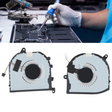 Laptop CPU GPU Cooling Fan 4 Pin for XPS 15 9570 7590 5530 5540