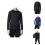 Boys Zip Up Sweatshirt Long Sleeve Athletic Pullover For Kids Workout Tops 1