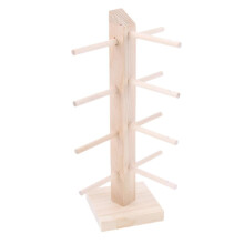 Premium Wooden Sunglasses Display Stand Eyewears Storage rack and shelf Case Box Single Line for 4 Pairs