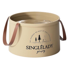 Portable Folding Hand-Carry Basin Collapsible Travel Laundry Tub Ice Bucket Waterproof PVC Camping Wash Basin Outdoor Sink Foldable Container(XL)