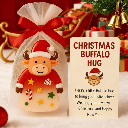 Christmas Pocket Hug Token with Heartwarming Card
