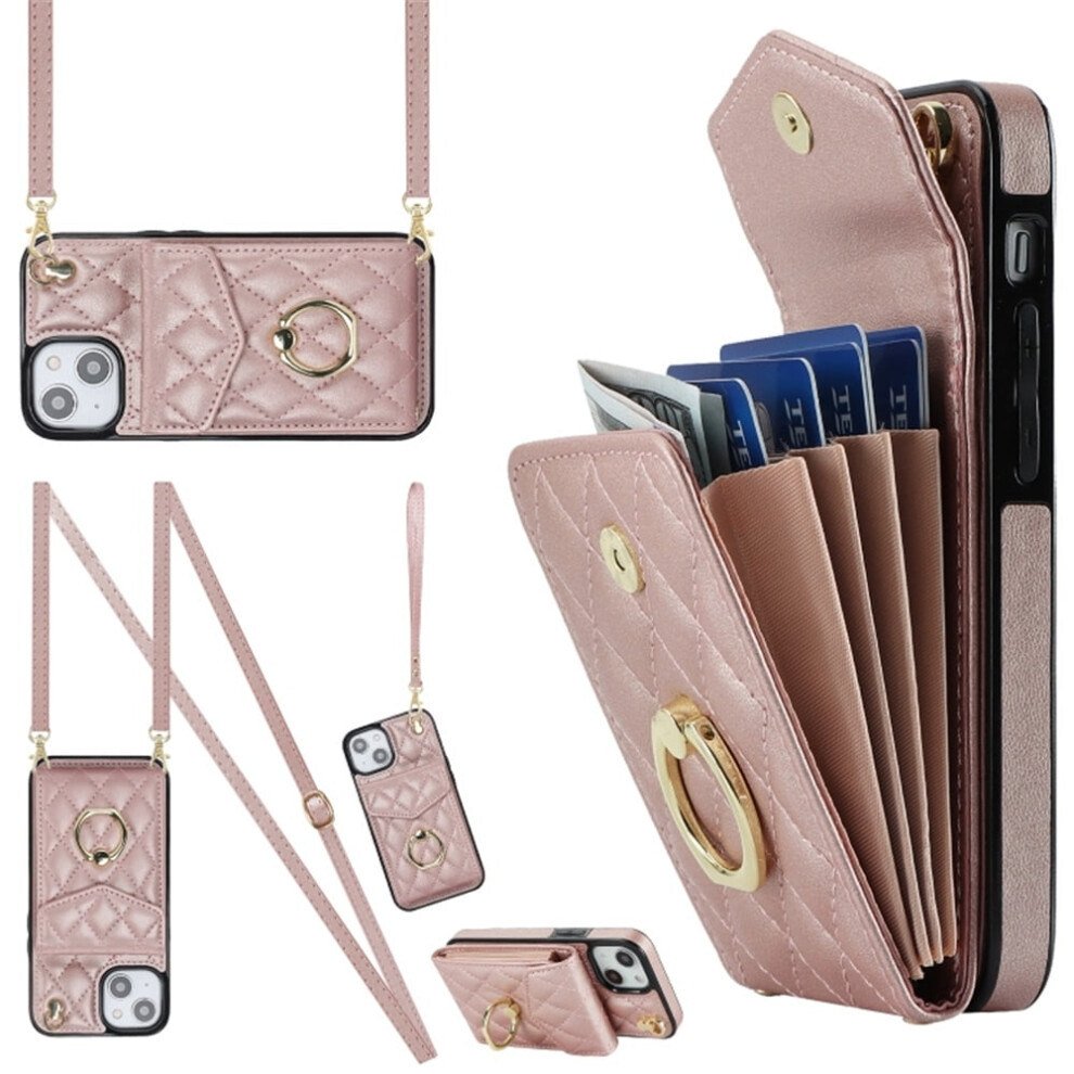 Iphone 14 Plus Case Pu Leather Wallet With Rfid Shielding 9336866112481