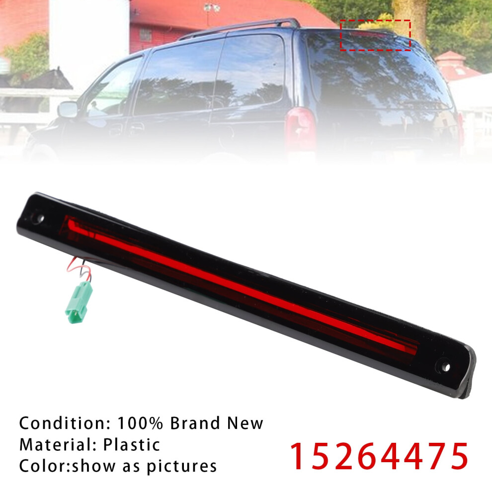3Rd Brake 15264475 For Buick Chevy Oldsmobile Pontiac Saturn Van Light 9558633987331
