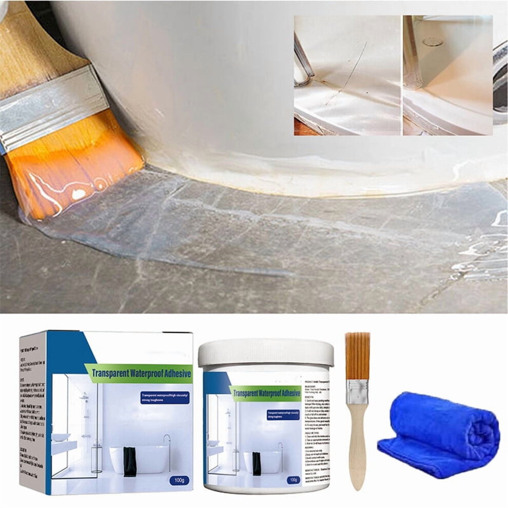 Household Sealant For Toilet Kitchen Wall Repair 100Ml 902370154225
