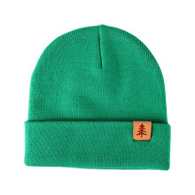 Toddler Beanie for Boys Girls Baby Kids Warm Knit Winter Hat Green
