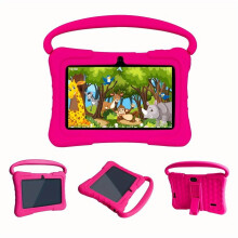 7" Kids Tablet 32GB/2GB RAM, Android 11, GMS, Eye Protection & Parental Control, Compatible with Kids 3–14