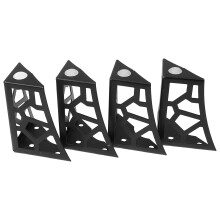4pcs Metal Furniture Sofa Legs Modern Metal Furniture Feet for Replacement