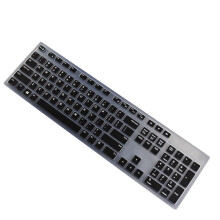 Waterproof Dustproof Keyboards Covers Silicone Protective Film for KB216 KM636 3277 Keyboards Semi Transparents