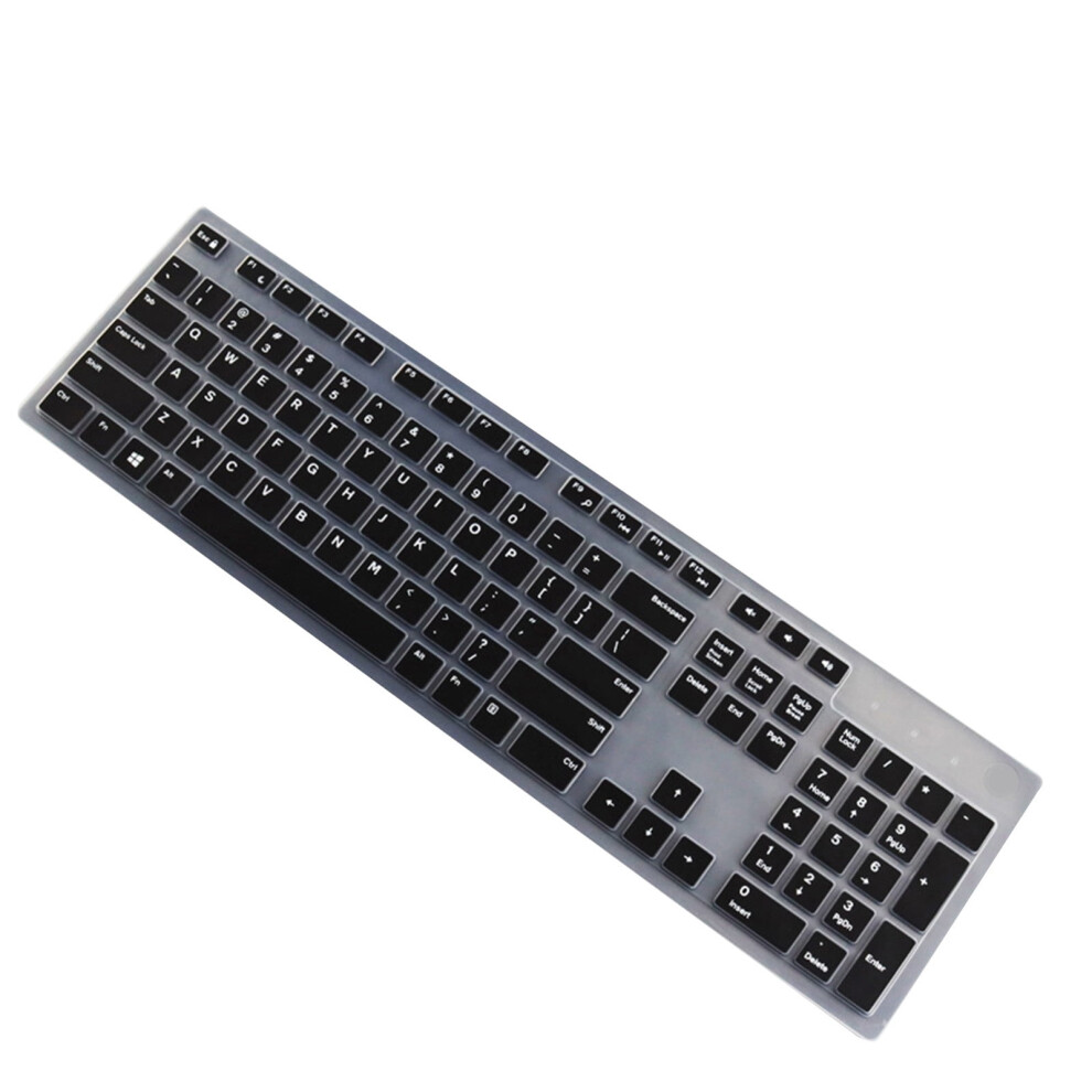 Waterproof Dustproof Keyboards Covers Silicone Protective Film For Kb216 Km636 3277 Keyboards Semi Transparents 9558633987164