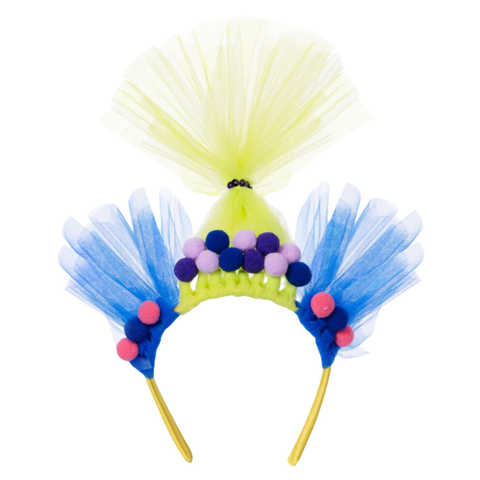 Unisex Lovely Charm Headband For Little Girls Famous Charm Headdress Hair Hoop Props For Parties And Photoshoots