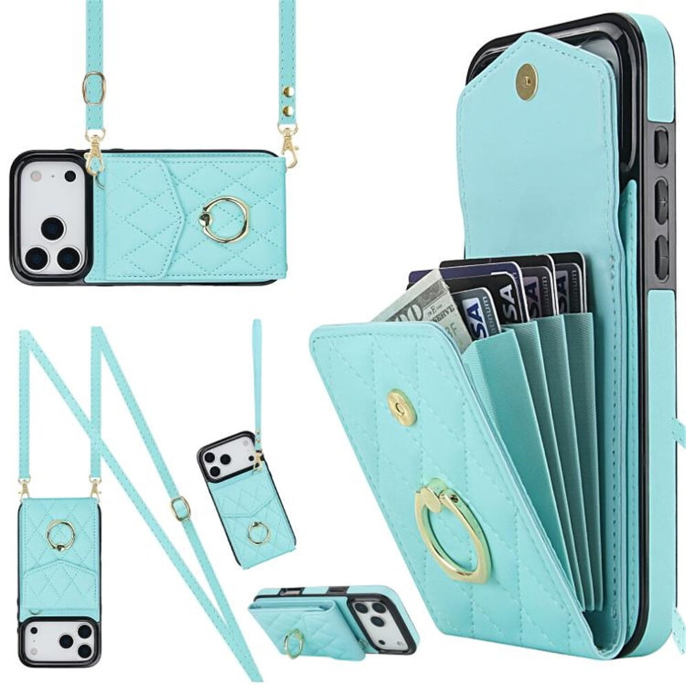 Iphone 17 Pro Max Pu Leather Wallet Case With Rfid Shielding 9336866116823