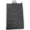 Minkissy Foldable Laundry Bag for Travel Black Polyester Mesh Design Lightweight 1 Piece 1