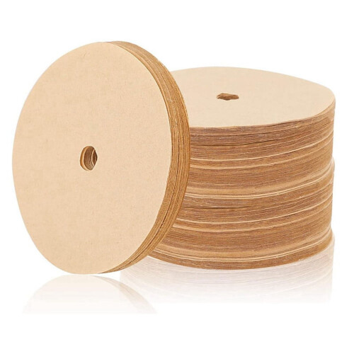 Elodia Paper Disc Coffee Filter (400 Count)