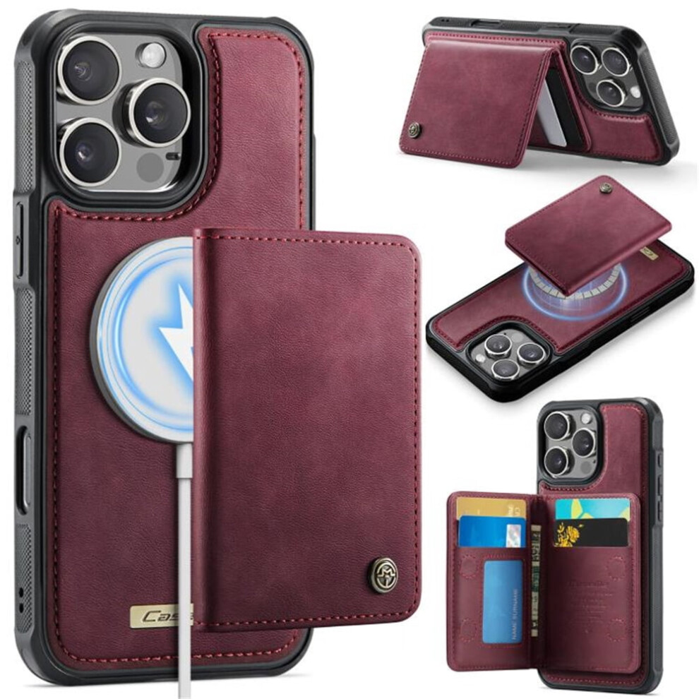Iphone 11 Pro Rfid-Blocking Magsafe Wallet Case Pu Leather 9336866116267