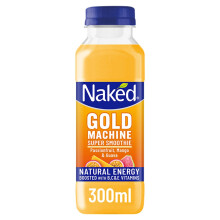 Naked Gold Machine Super Smoothi 300ml (Pack of 9)