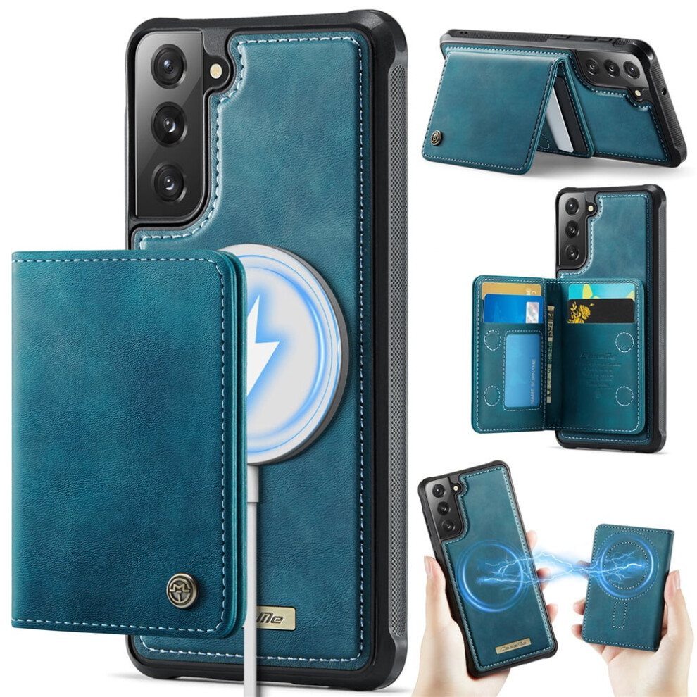 Rfid-Blocking Pu Leather Case For Samsung Galaxy S21+ 5G 9336866115437
